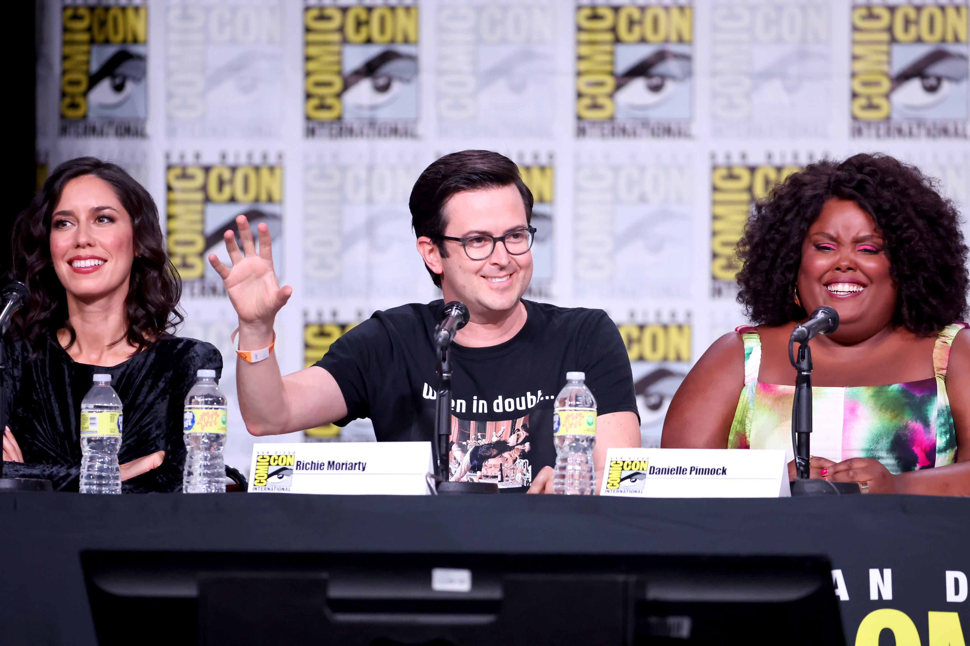 2022 Comic-Con International: San Diego – "Ghosts" Panel