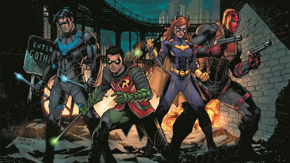 Gotham Knights Prequel Comic Series Revealed at Comic-Con 2022