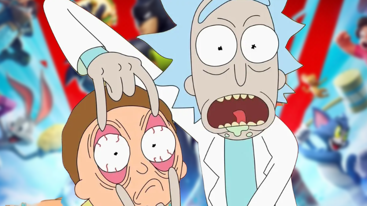 LeBron James, Rick and Morty are coming to fighting game 'MultiVersus