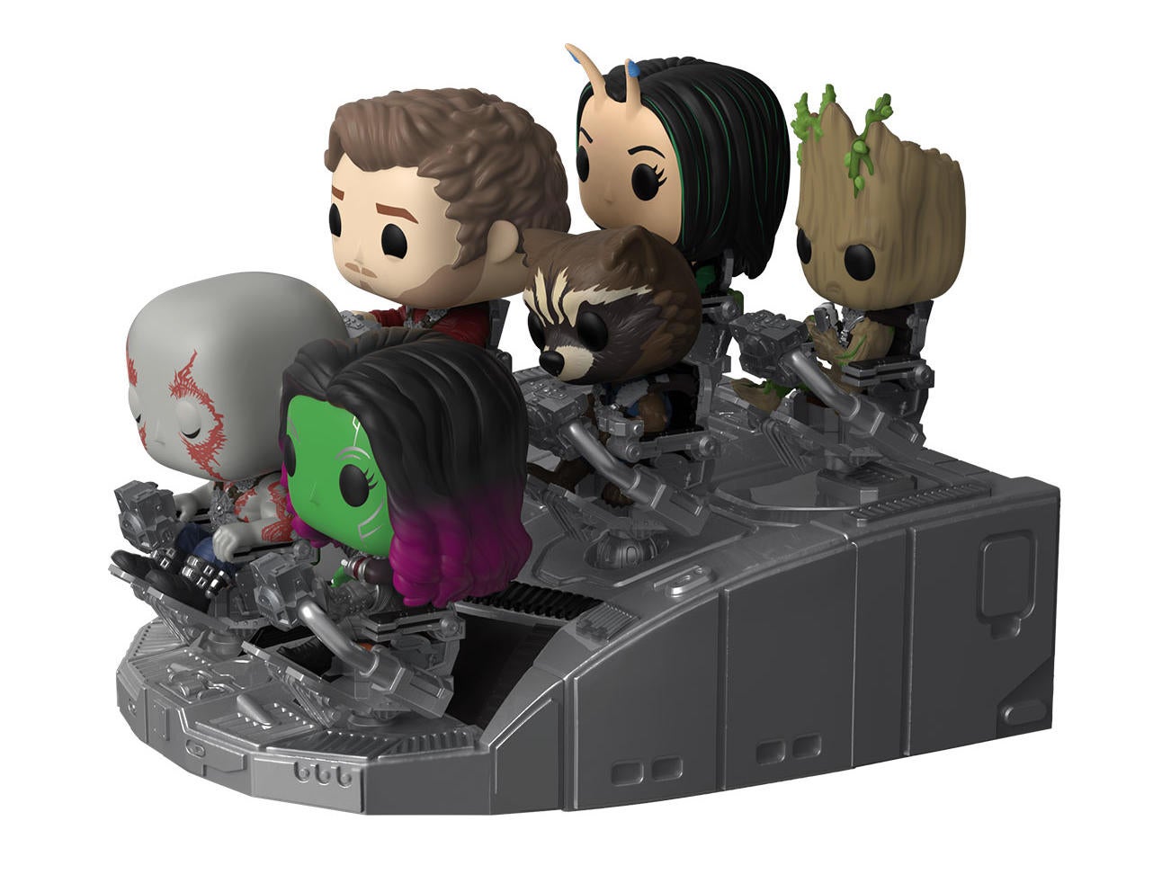 Wrap Spænde skulder Marvel Funko Pop Guardians of the Galaxy Benatar Set Concludes With Groot
