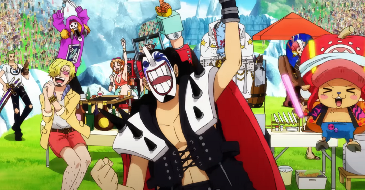One Piece Film Red Highestgrossing in One Piece history  ONE Esports