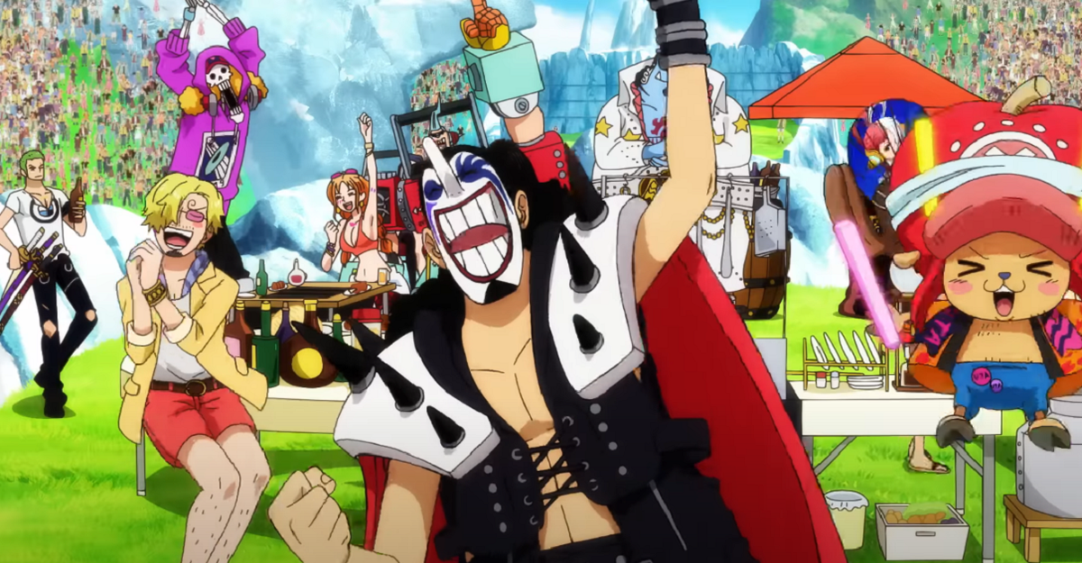 Welcome to ONE PIECE FILM: RED, the first anime title we've tracked, to The  Quorum – The Quorum