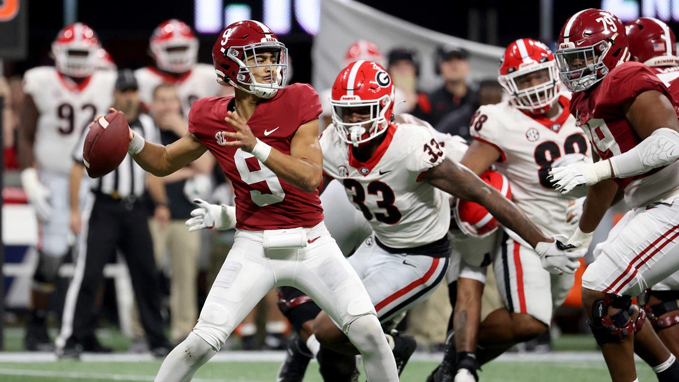 NCAA Football: SEC Championship-Georgia vs Alabama