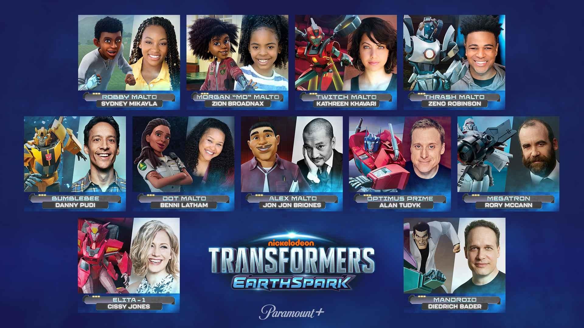 Transformers: Earthspark (TV Series 2022– ) - IMDb