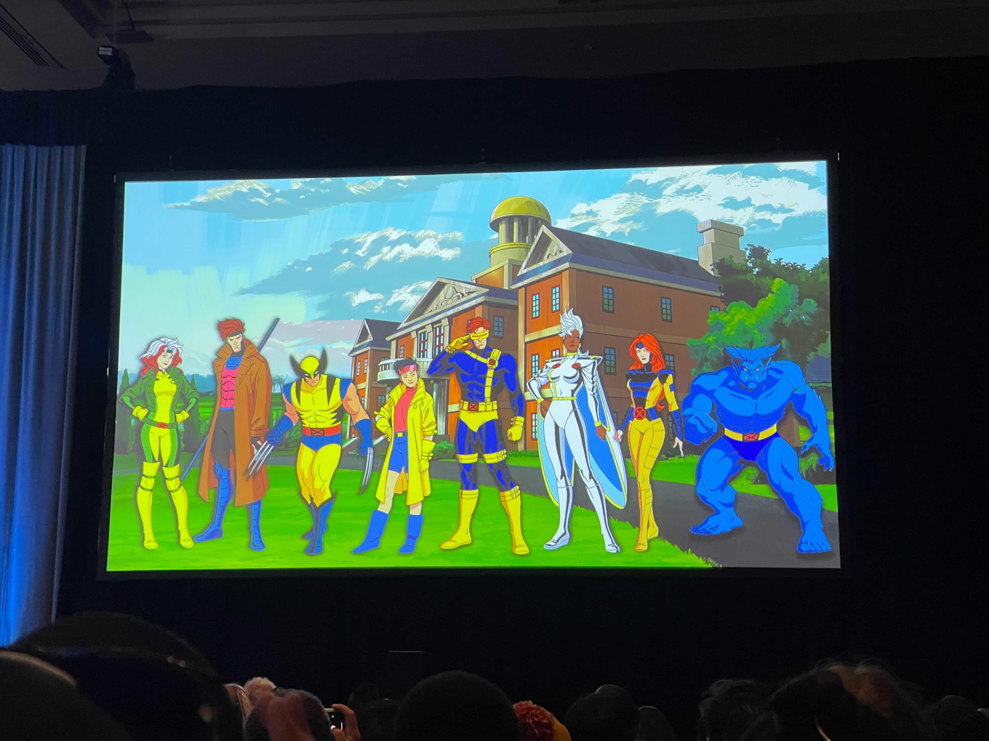 Comic Con 2022: X-Men '97 Panel Footage Description