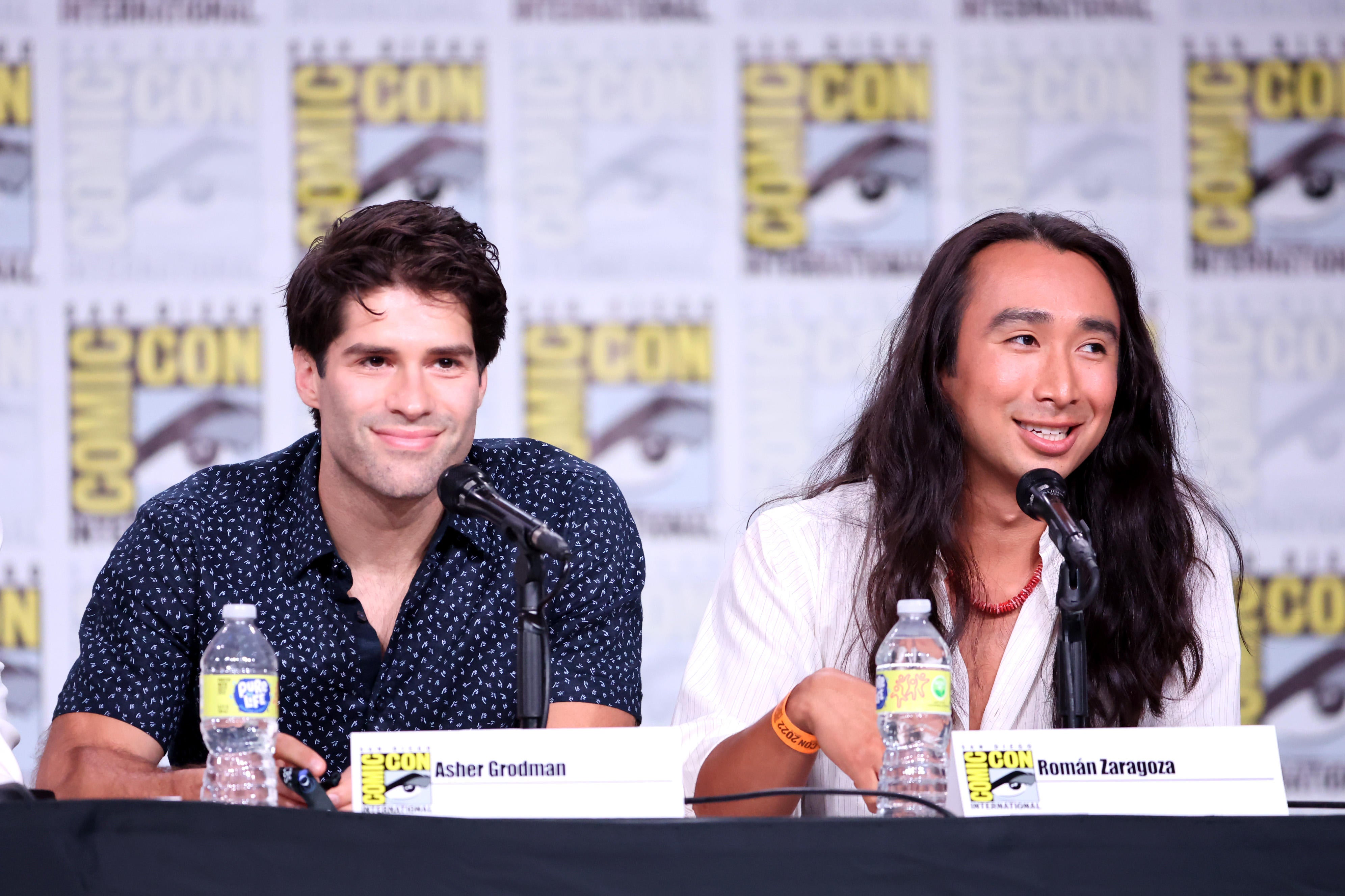 2022 Comic-Con International: San Diego – "Ghosts" Panel