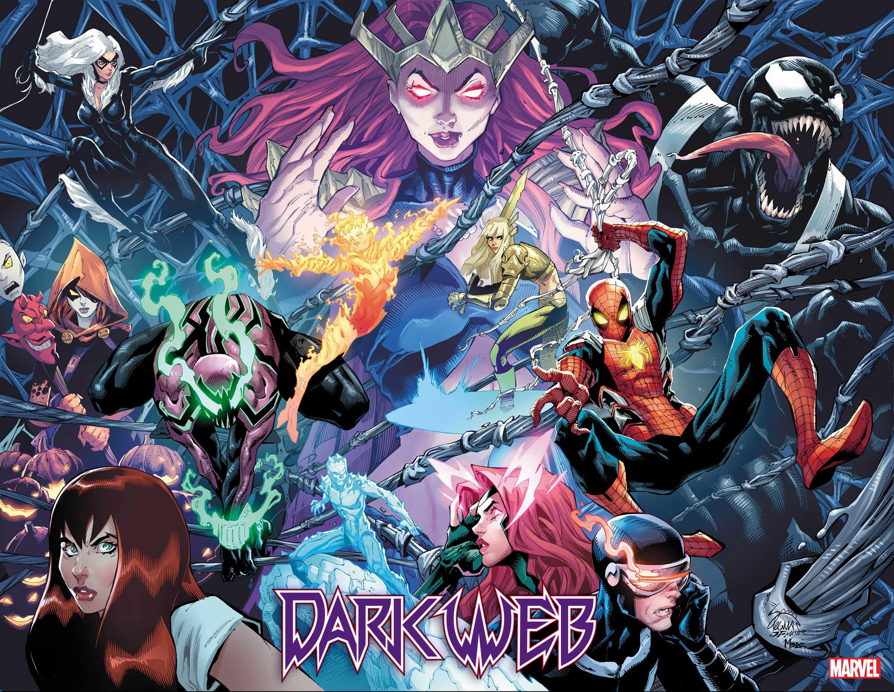 NEW SPIDER MAN SILK: SPIDER SOCIETY SERIES OFFICIALLY ANNOUNCED