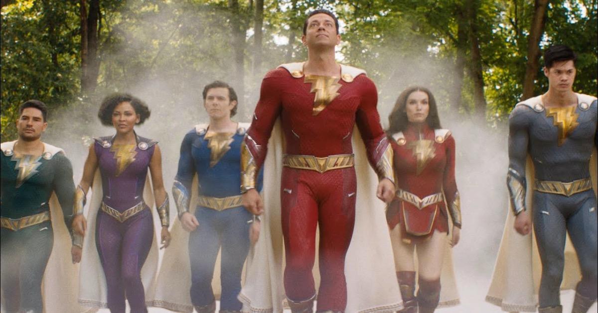 Our First Look At the New Suits for 'Shazam: Fury of the Gods' Is