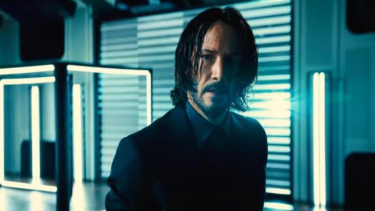 Keanu Reeves Surprises SDCC 2022 With 'John Wick Chapter 4' Trailer
