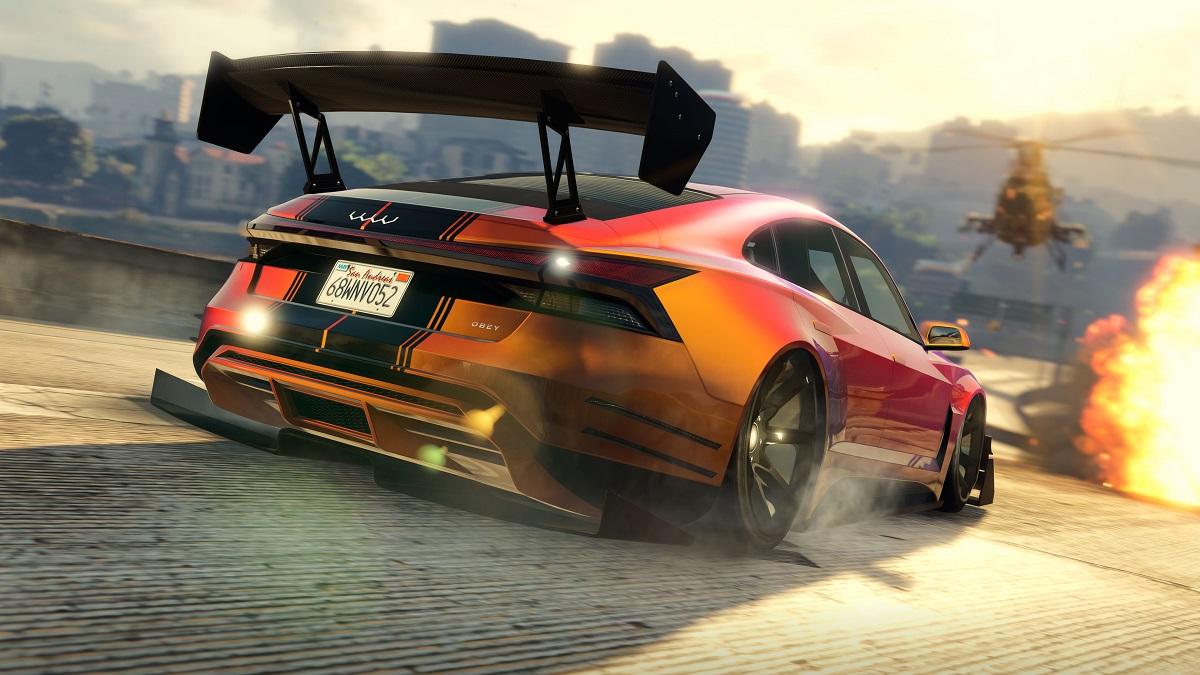 Nová auta GTA spatřená online před jejich úplným odhalením