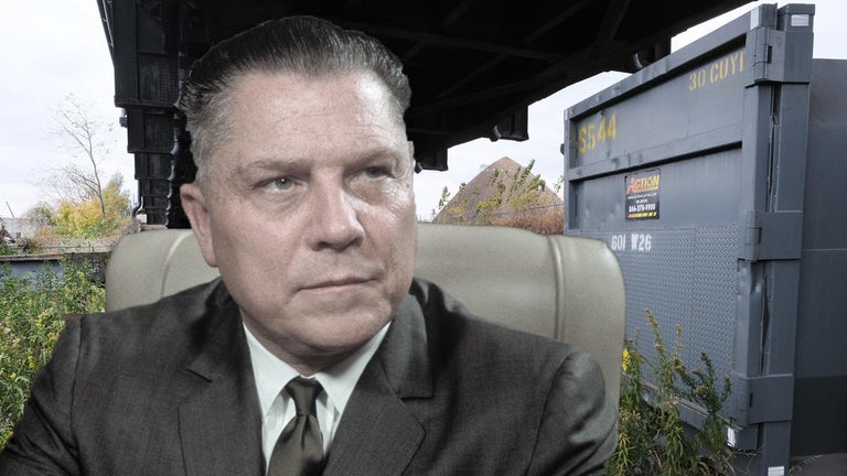 Jimmy Hoffa Update: FBI Carries out New Search for Teamster Leader's Body