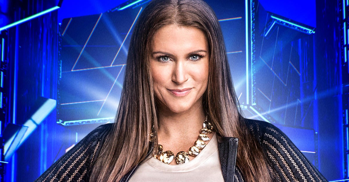 Stephanie McMahon Addresses Vince's WWE Retirement to Kick off SmackDown