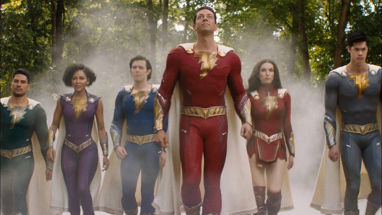 Shazam! Fury of the Gods Footage Reveals Wonder Woman Cameo