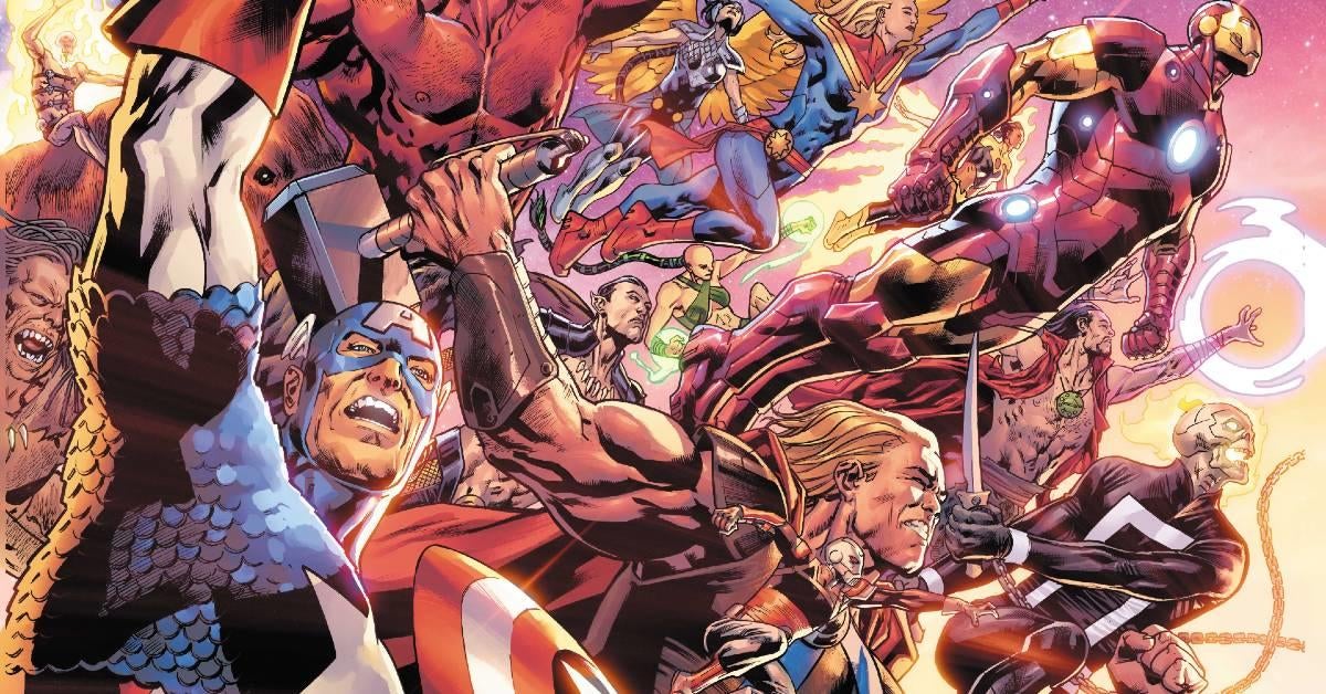 Comic-Con 2022: Jason Aaron's Avengers Sagas Collide in Avengers Assemble  Alpha