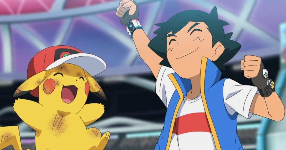 Ash Ketchum Has Won The Masters Eight Tournament And Become World Champion  – NintendoSoup