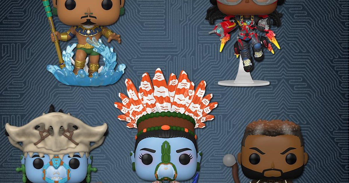 funko pop wakanda