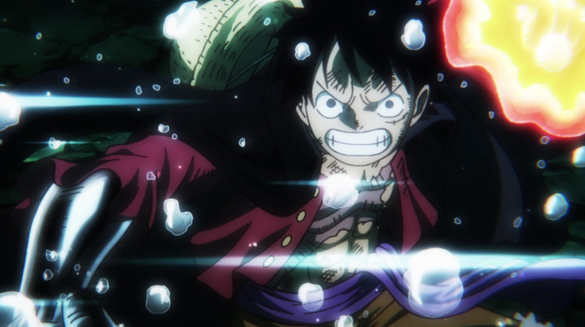 Toei Animation - Gum-Gum Red! #OnePiece (ep. 1026)