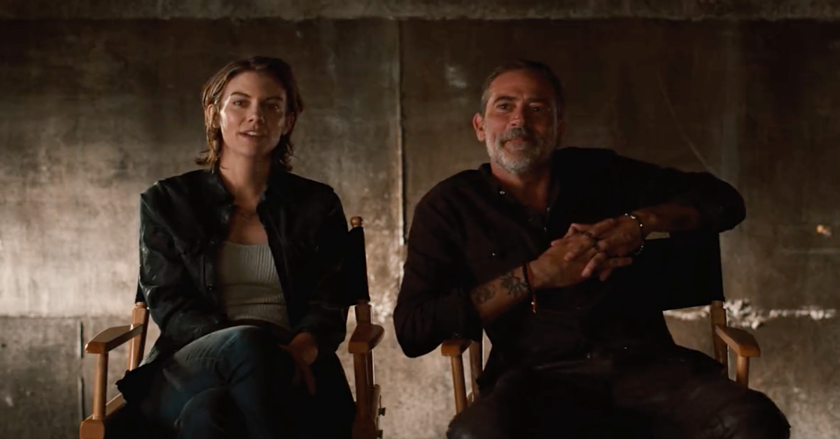 Comic Con Jeffrey Dean Morgan And Lauren Cohan Tease Walking Dead Spinoff 5650