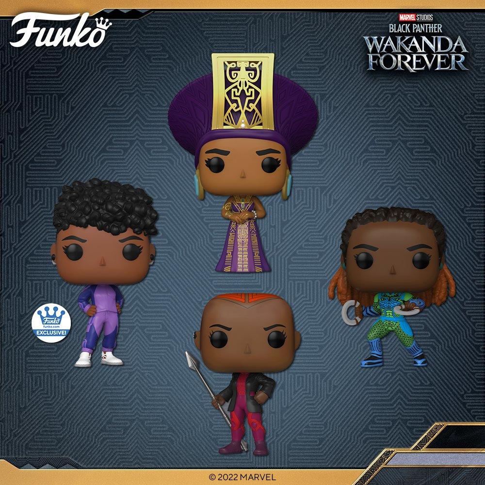 wakanda funko pop