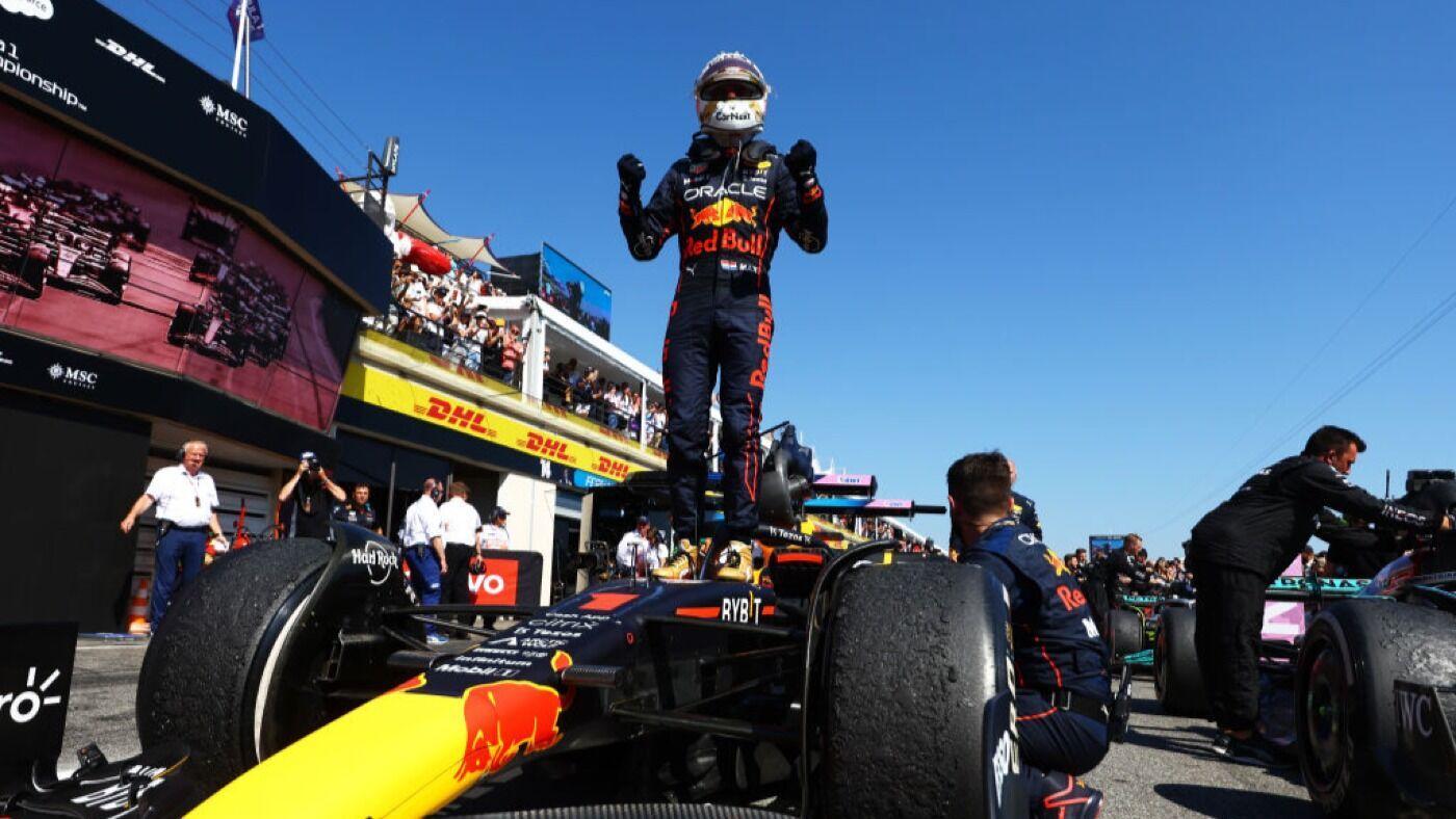 2022 Formula 1 in France results Max Verstappen capitalizes on Charles Leclercs woes, wins French Grand Prix
