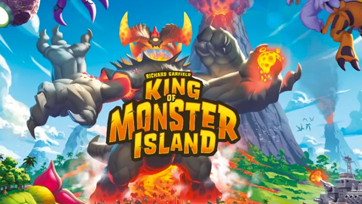 King Of Monster Island Will Be Co-op Version Of King Of Tokyo