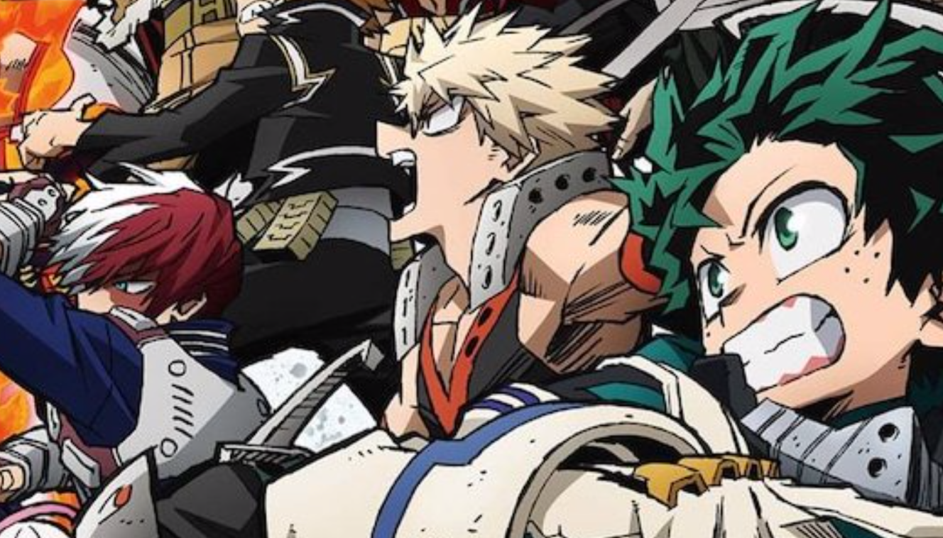 My Hero Academia Season 6 Visual Released