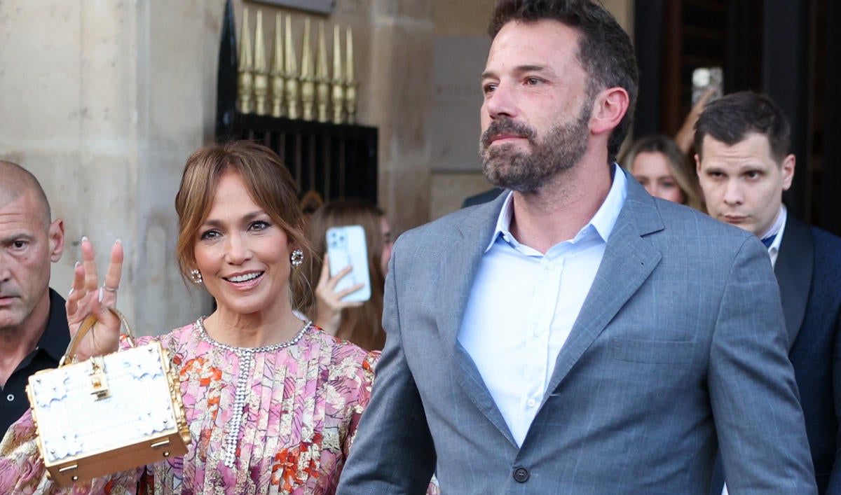 Jennifer Lopez Strips Bare for 53rd Birthday Following Wedding to Ben Affleck