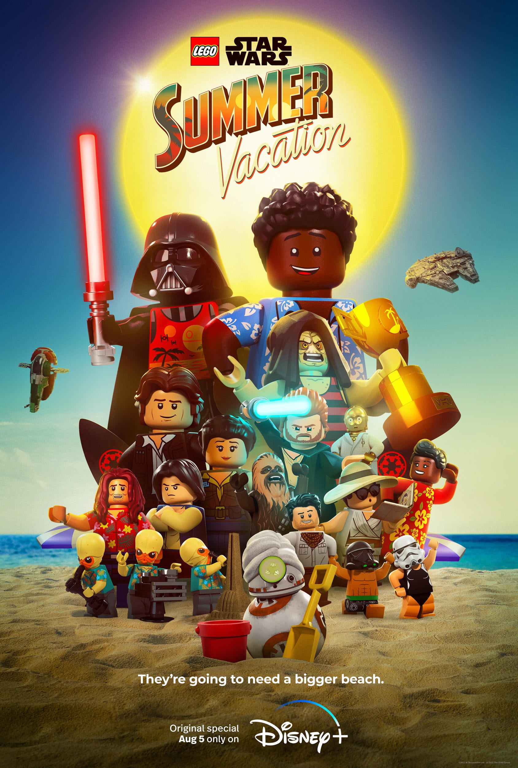 LEGO Wars Summer Vacation Gets New Poster and