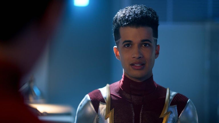 Jordan Fisher Talks His 'Awesome Ride' on 'The Flash' (Exclusive)
