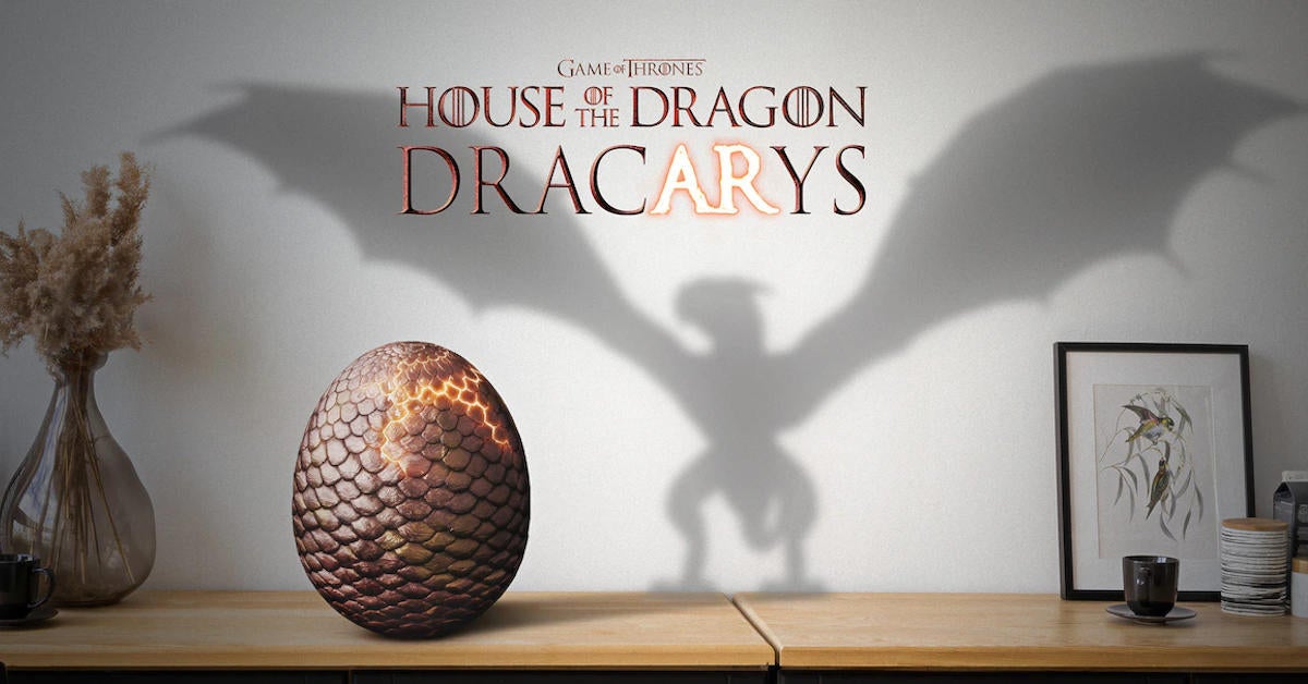 HBO Max Launches House of The Dragon: DracARys AR App