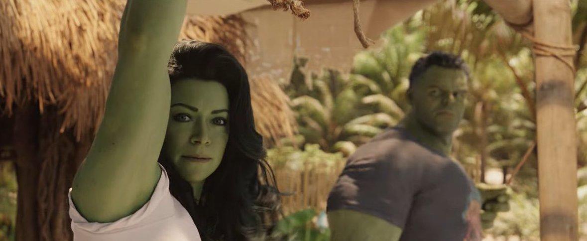 She-Hulk Breaks the Fourth Wall in New Marvel Trailer - TrendRadars