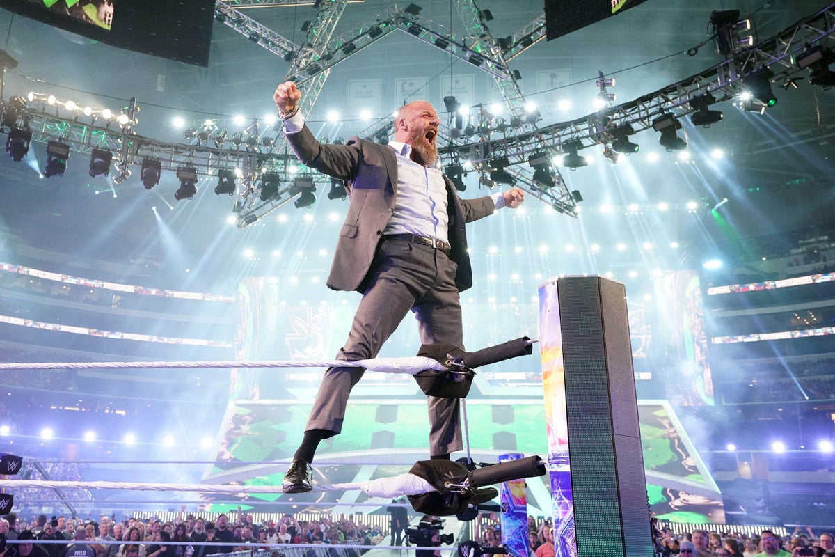 WWE Fans Celebrate Triple H's New Creative Position TrendRadars