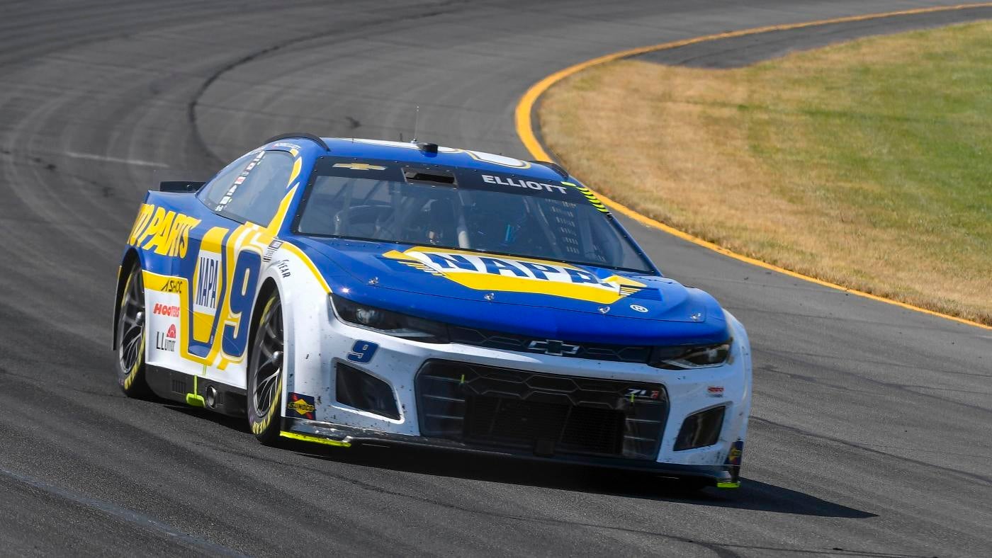 NASCAR Cup Series at Pocono results Chase Elliott declared winner after Denny Hamlin, Kyle Busch disqualified