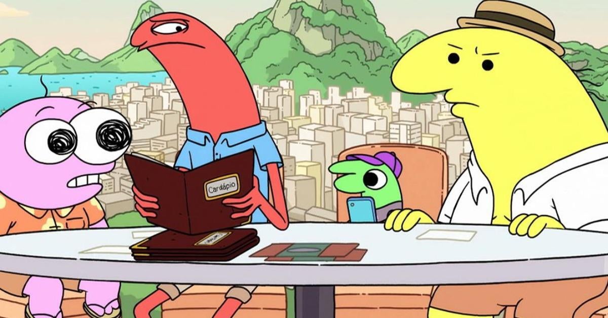 Smiling Friends' da Adult Swim ganhará especial ambientado no