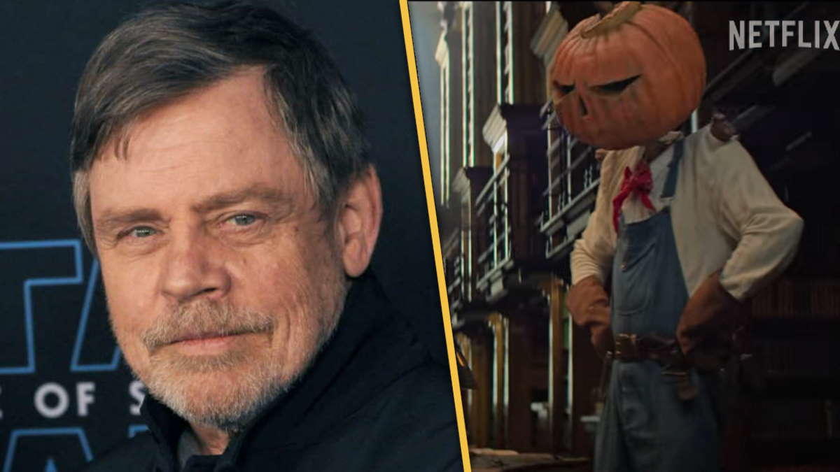 Mark Hamill, de Star Wars, fez a voz de Mervyn Pumpkinhead em