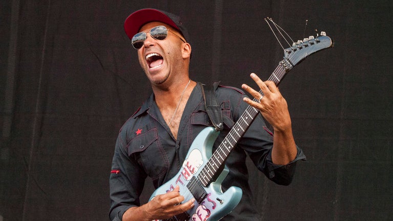 Tom Morello Tackled by Security Guard During Rage Against the Machine Concert Mishap