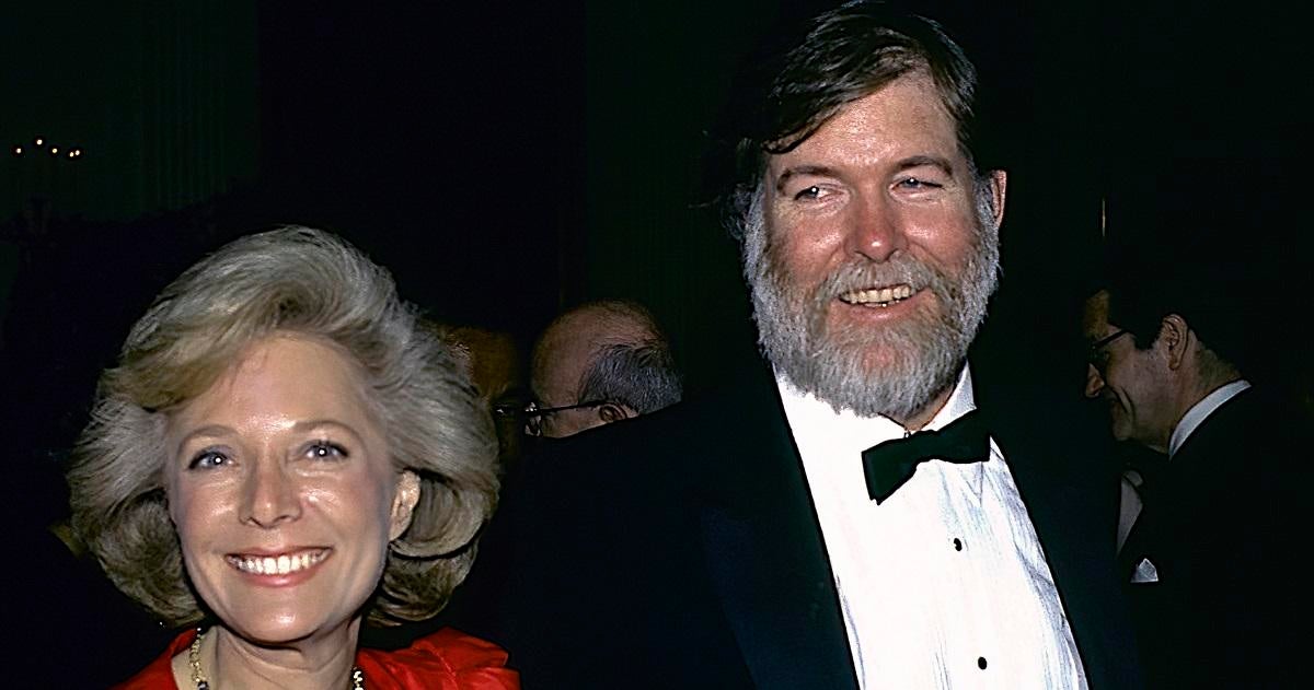 Lesley Stahl at the Kennedy Center Honors