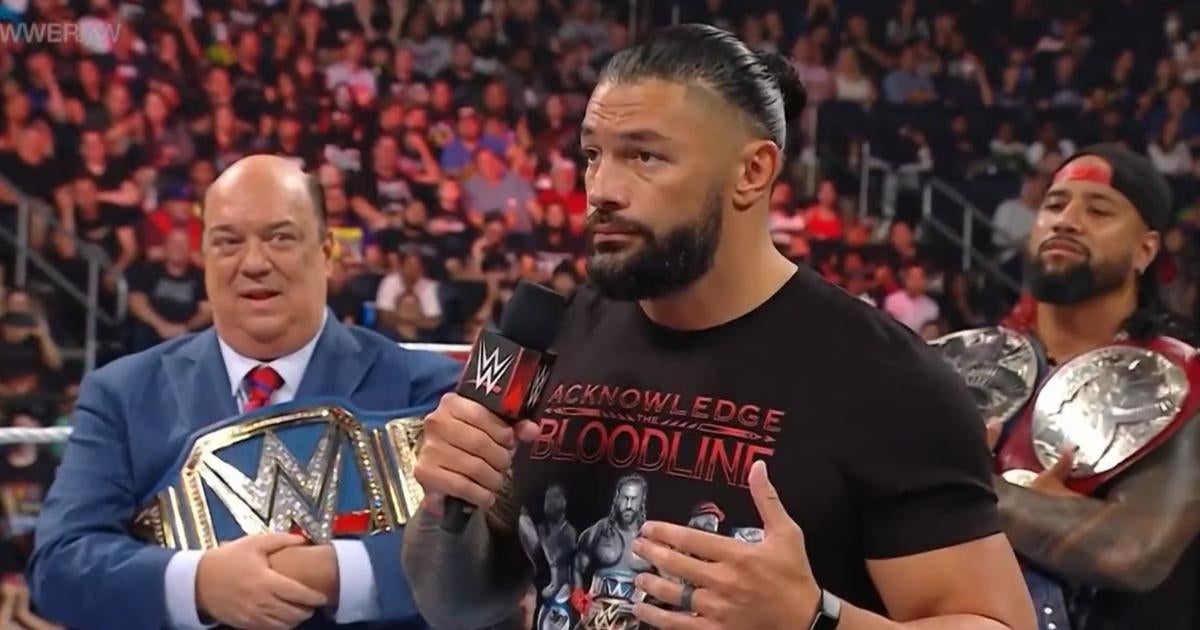 Roman Reigns References Vince McMahon's Exit in 'WWE Raw' Opening