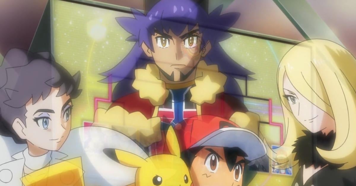 Pokemon Journeys Synopsis Forces Ash to Defend His Champion Title