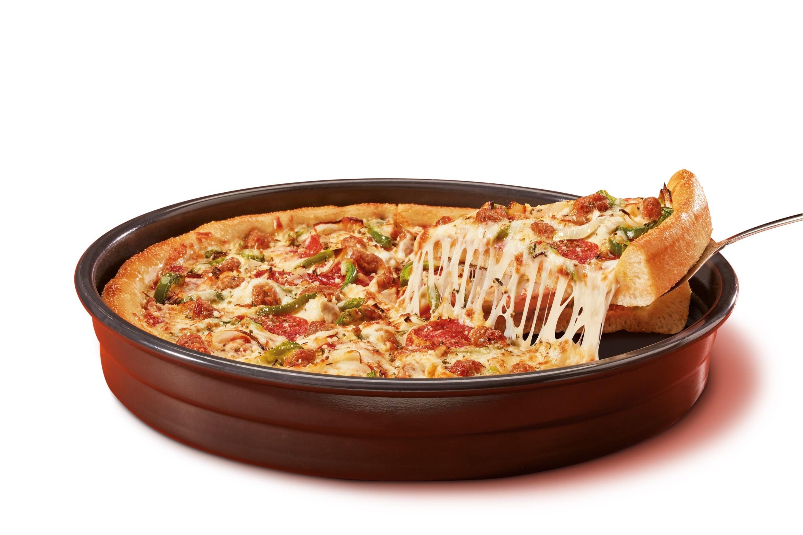 Little Caesars-New Chicago Style Pizza launched exclusively in C