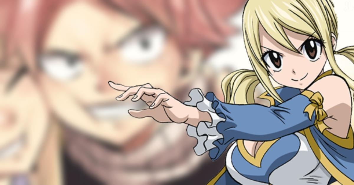 Fairy Tail Creator Shares Special Art For Lucy X Natsu