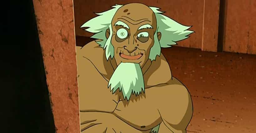 King Bumi  Avatar the last airbender, The last airbender, Avatar