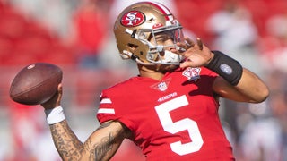 Incomplete grade on San Francisco 49ers quarterback Trey Lance