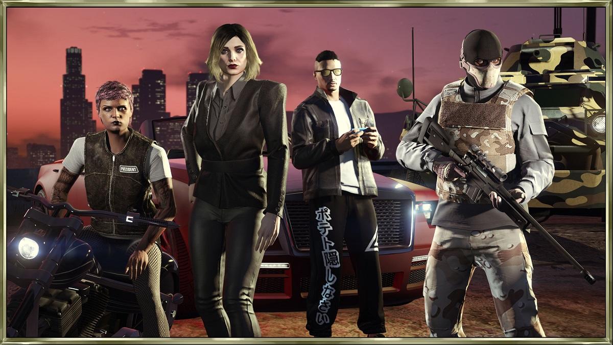 GTA 5 Online - How To UNLOCK Rare Protagonist OUTFITS For FREE