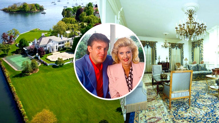 Tour Ivana and Donald Trump's First Mansion in Connecticut