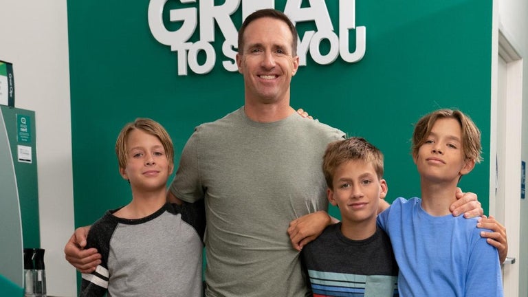 Drew Brees Talks Collaborating With His 3 Sons for New Campaign (Exclusive)