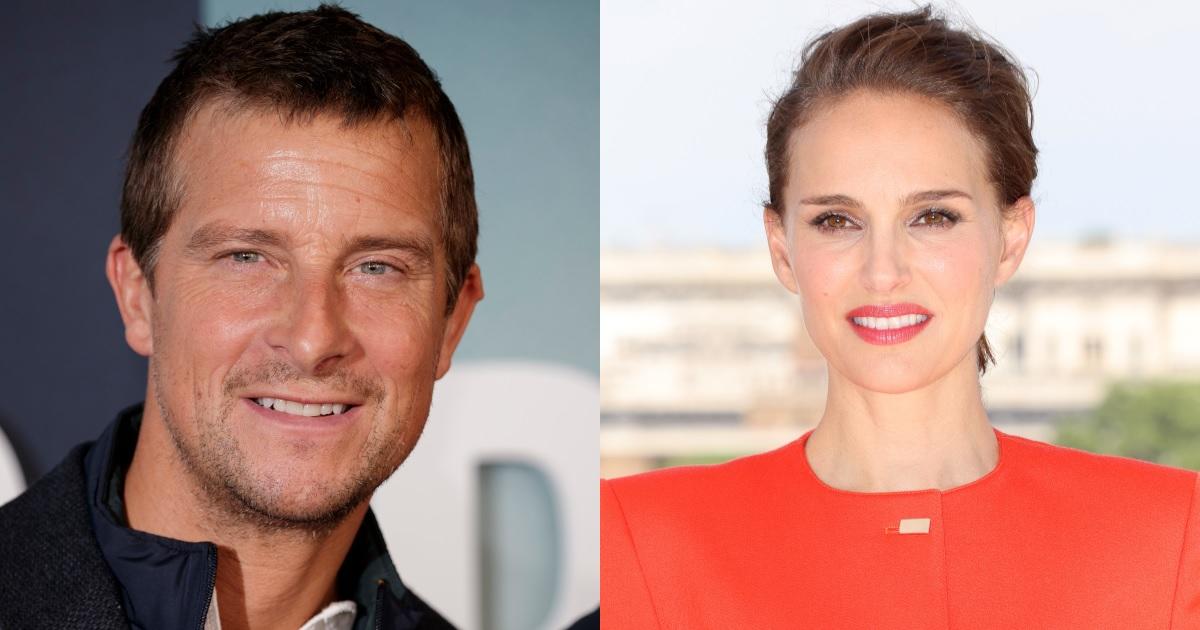 See Natalie Portman and Bear Grylls Filter Water Through His Underwear