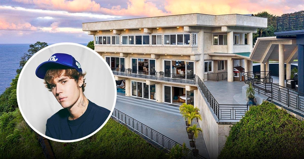 Tour Justin Bieber's Dreamy Hawaiian Vacation Home Available for 10,000 Per Night