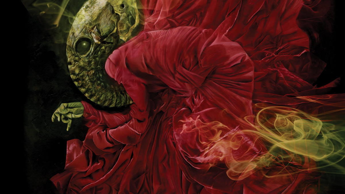 The Sandman Cover Artist Dave McKean Returned to Design Series' End Titles