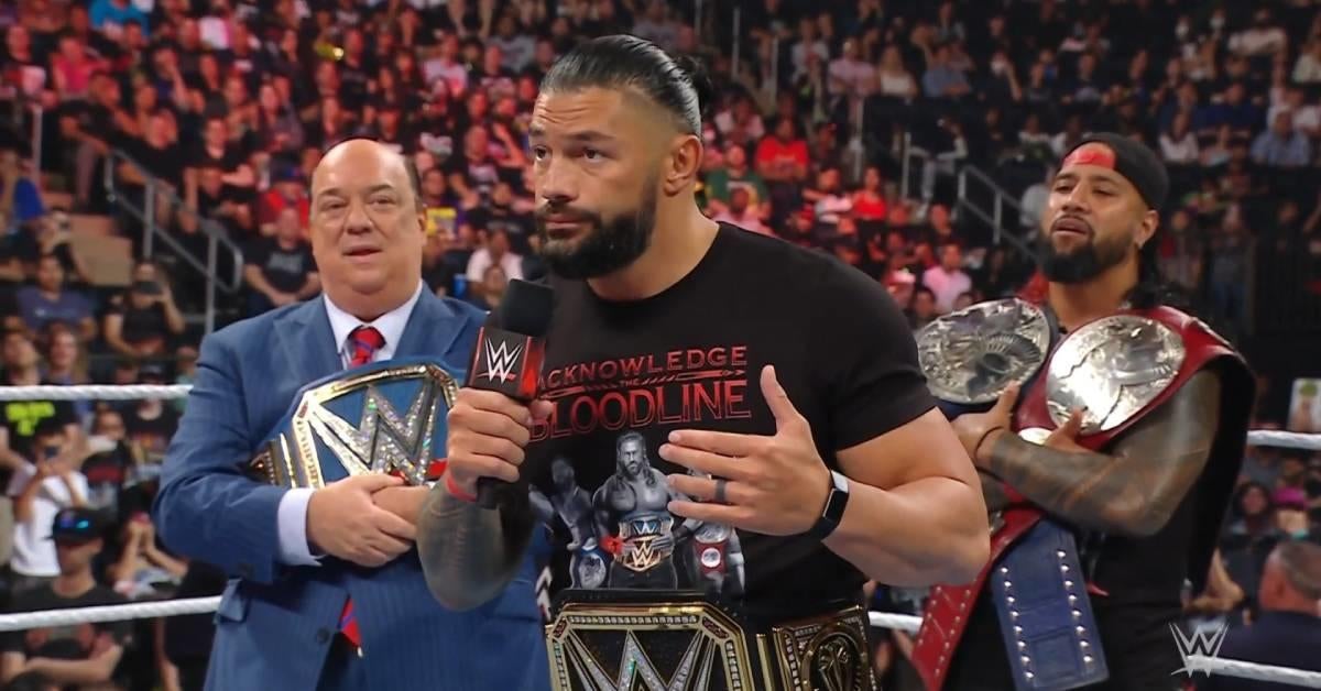 Roman Reigns Addresses Vince McMahon's WWE Departure on WWE Raw